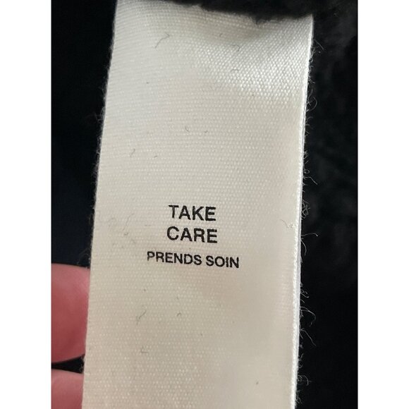 Anthropologie Avec Les Filles Star Camo Jacket Parka Sherpa Lined Long Length S - Picture 12 of 16